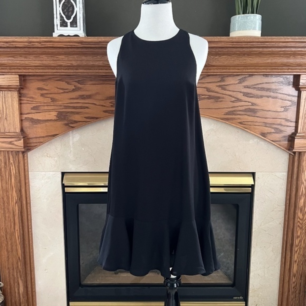 Lucca‎ Couture Black Mini Dress Sz. M